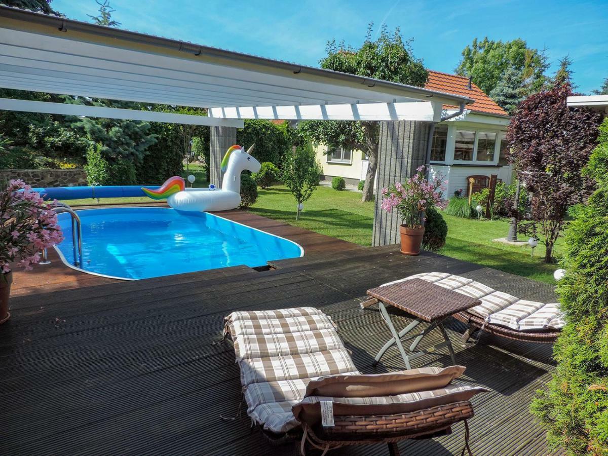 Ferienhaus Baldamus In Blankenburg Blankenburg  Exterior foto